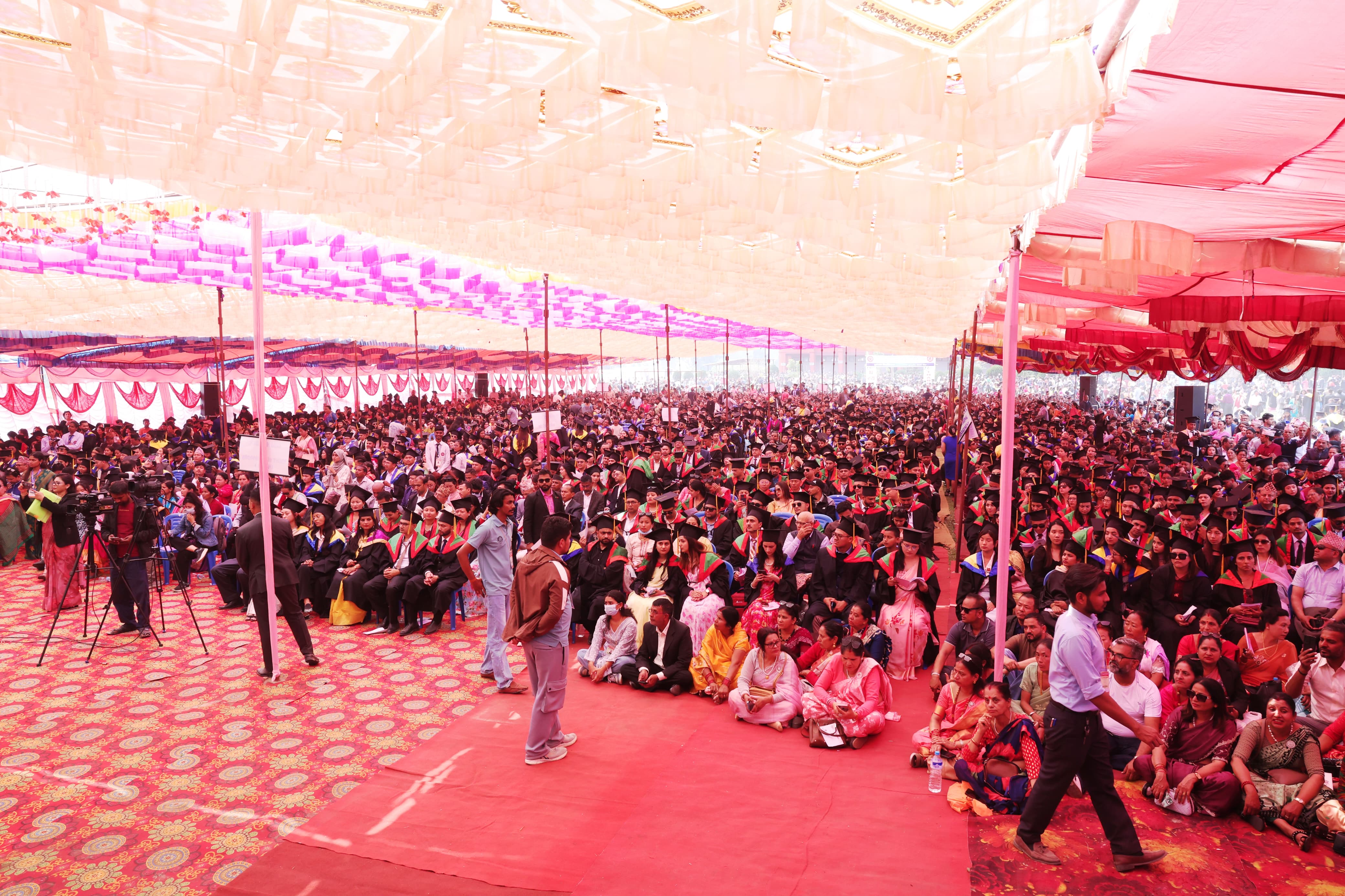 आठ हजार एक सय ५० विद्यार्थी दीक्षित